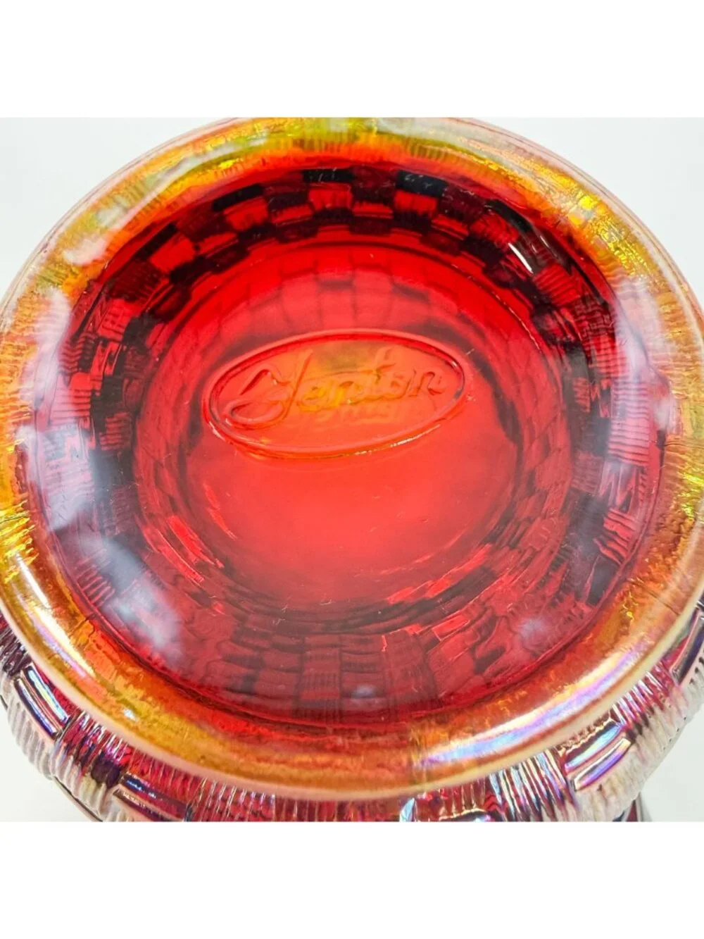 Fenton basket weave